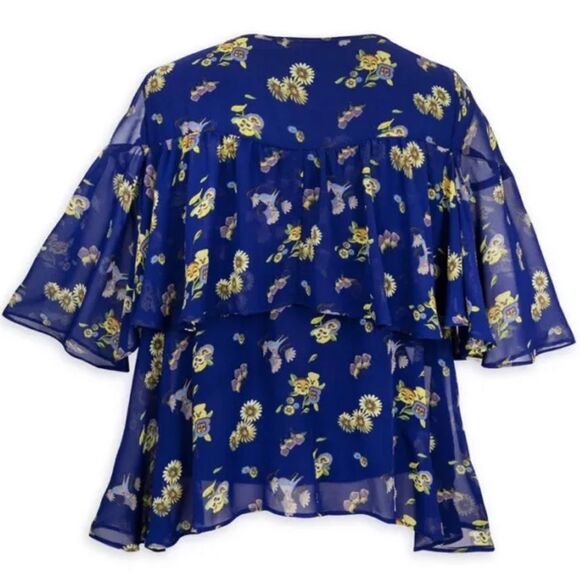 Her Universe Mary Blair Disney Alice in Wonderland Top Women's XXL - Picture 3 of 11